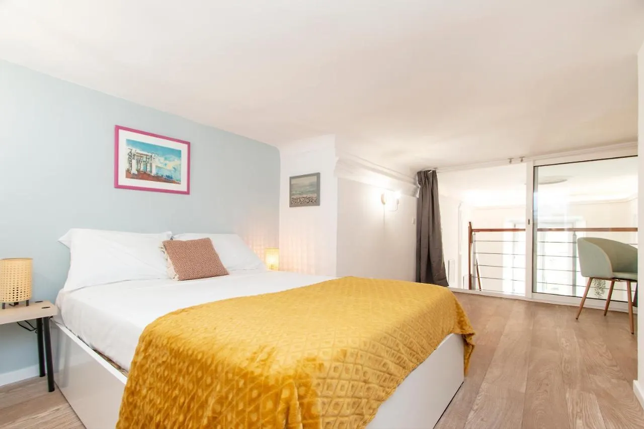 Apartment Maison Bianchi - Prefecture - Old Town Nice